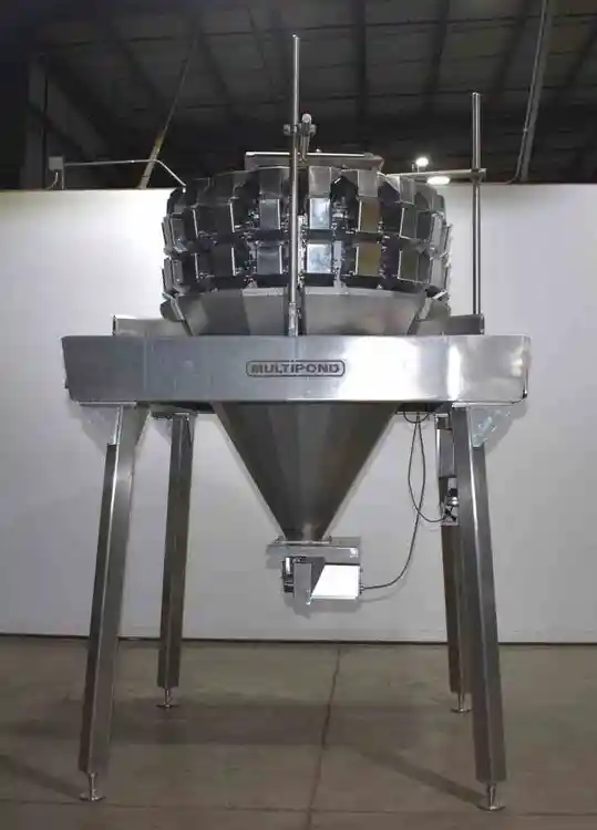 Used MULTIPOND MP20-2400/1250-H-UL Filling Machines New Jersey US | Phoenix Equipment Corp #443885