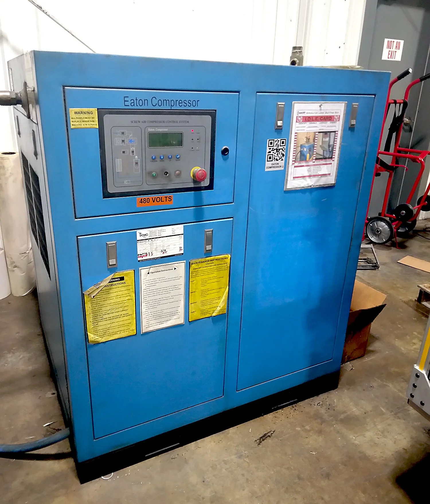 Used _UNKNOWN_ _UNKNOWN_ Rotary Screw & Sliding Vane Air Compressors Ohio US | Thompson Auctioneers #1359241