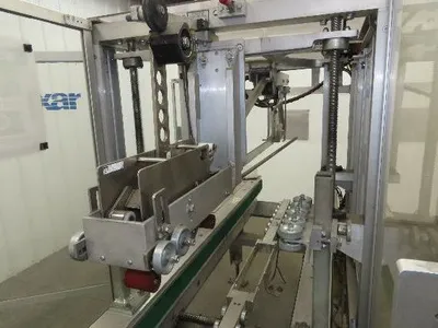 Wexxar WST-77 Automatic Case Sealer Top/Bottom Carton Box Taper 2" Tape 460V 3PH