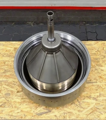 Westfalia MSA 90-01-076 milk separator, 316SS.
