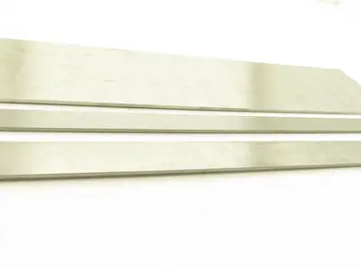 1018 Carbon Steel Ground Flat Bar Stock 1/8"Thick x 24"L  3/4", 1", 4" Lot of 3
