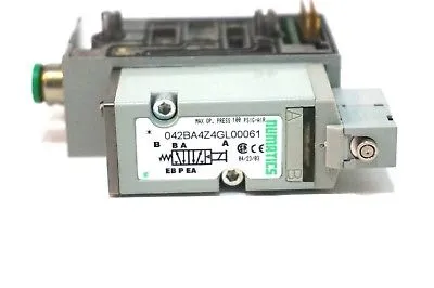 NEW NUMATICS 042BA4Z4GL00061 SOLENOID VALVE