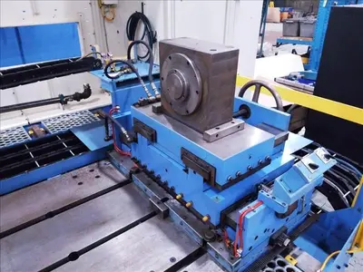 DEHOFF 31020RT-BTA ROTATING TAILSTOCK PRECISION DEEP HOLE CNC DRILLING MACHINE
