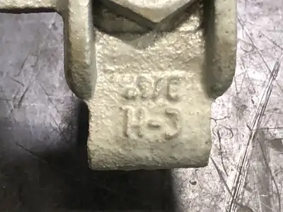 3/4" Edge Type Conduit Clamp