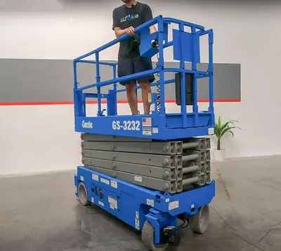 Used 2016 GENIE GS-3232 Scissor Lifters Colorado US | Discount Forklift #1413003