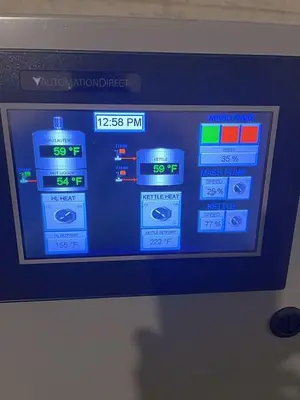 Used BSV 7 bbl brewsystem