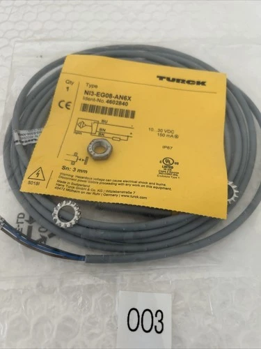 NEW Turck NI3-EG08-AP6X