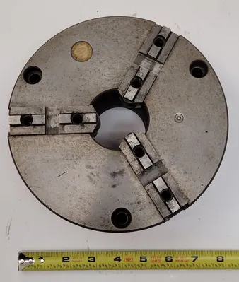 BISON 3 Jaw Chuck Tooling & Accessories, Lathe Chucks | Machinery Central (1)