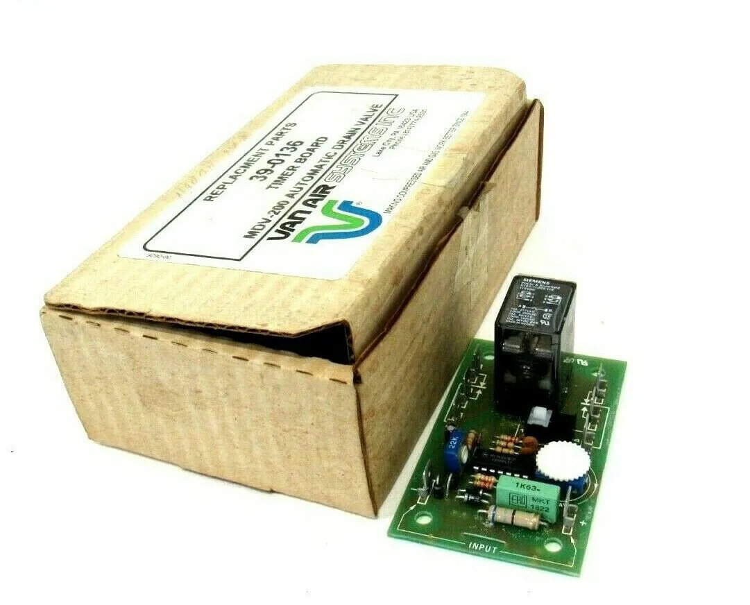 NEW VAN AIR 39-0136 TIMER BOARD 390136