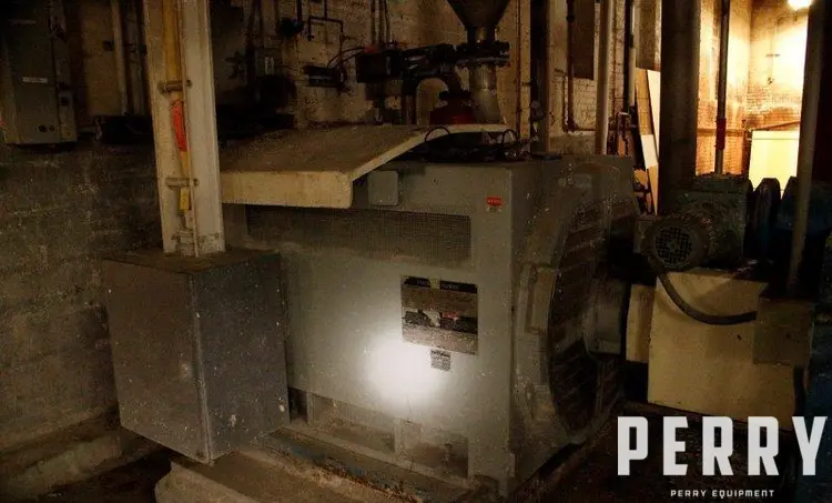 GENERAL ELECTRIC 600 HP Motor AC | Perry Equipment