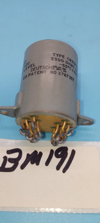 Used Deutsch Deutsch Low Level Relay C82SF12SA Relays & Switches Arizona US | ASSET CONVERSION SPECIALISTS, INC. #1286874