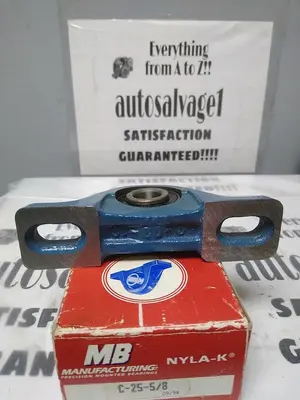 New | in-Stock MB C-25-5/8 Bearings | Surplus Asset Holdings #1189549