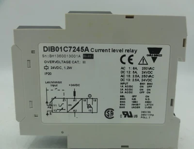USED CARLO GAVAZZI DIB01C7245A