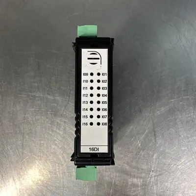 Tecnint HTE MD-DI16 Modular I/0 System. (5.4.3)