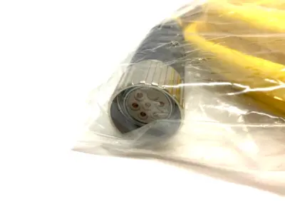 NEW TURCK POWERFAST SINGLE ENDED CORDSET M23 STRAIGHT FEMALE
