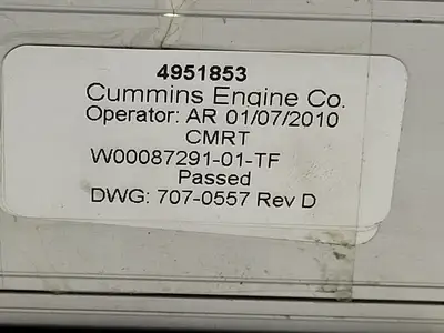 NEW 2010 CUMMINS 4951853