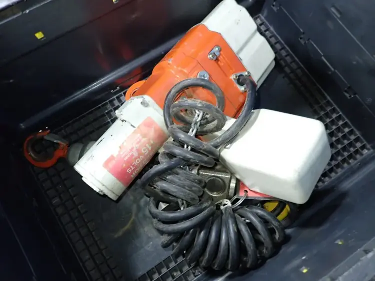Used HARRINGTON ED2B387 Hoists (All Types) | HGR 24 #744163