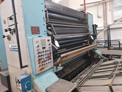 Used 1985 MAN ROLAND Ultraman Offset Presses Florida US | Corrugated Machinery Brokers #1493694