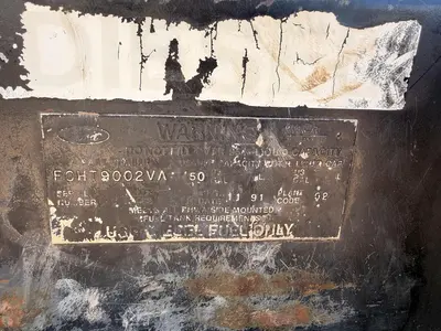 Used 1992 FORD F-800 Vacuum Truck Utah US | CSS Equipment Sales #1347528