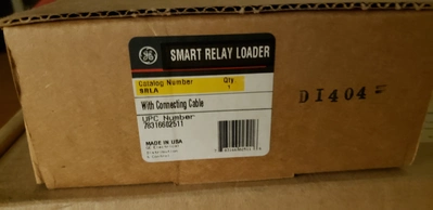 GE Smart Relay Loader with Connecting Cable SRLA
