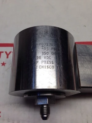 Genisco Tech Pressure Transducer 5000psig PB727B-10 350ohms Warranty