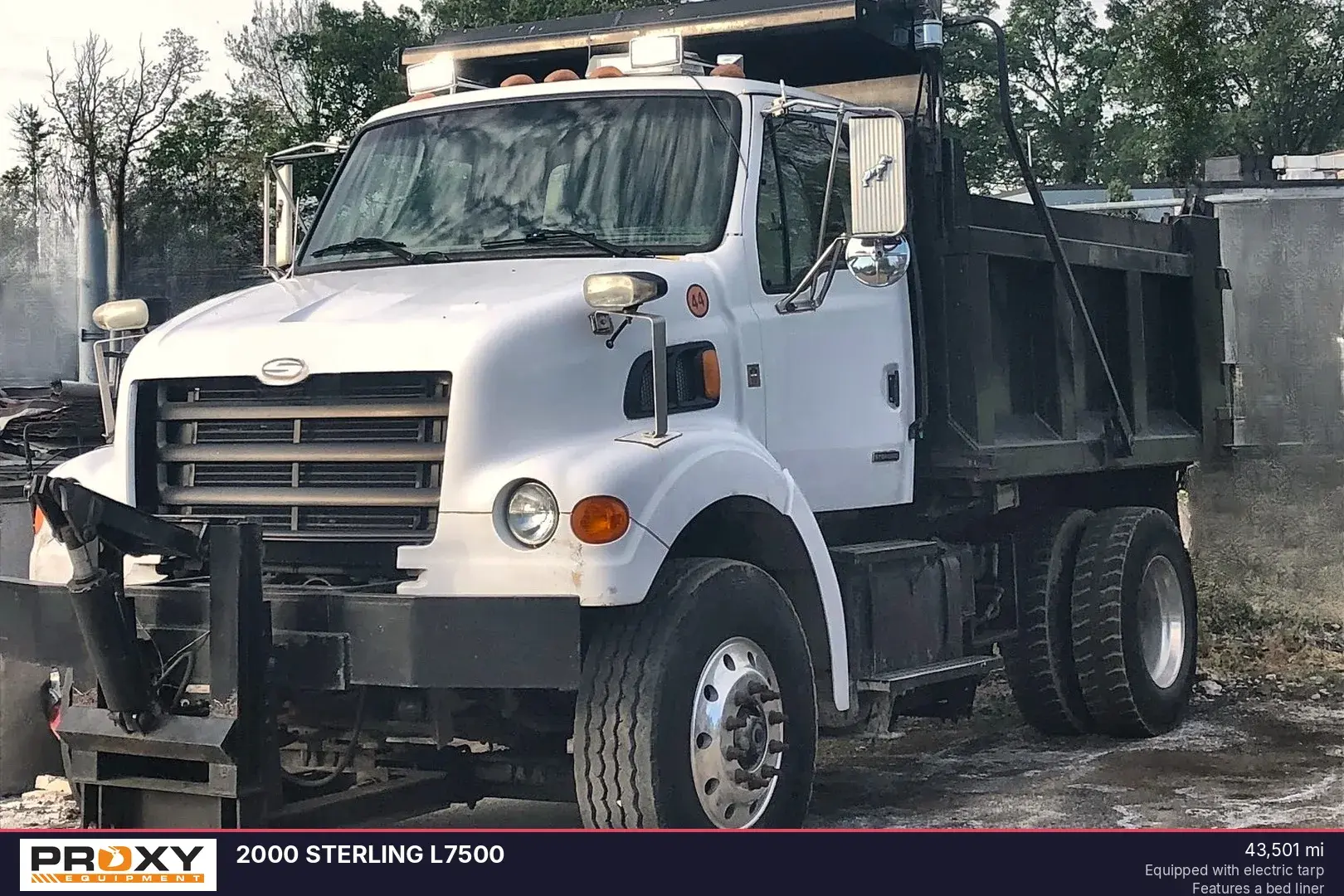 Used 2000 STERLING L7500 Dump trucks Pennsylvania US | Proxy Equipment #1377836