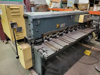 Amada M-2060 Mechanical Metal Cutting Shear 6′ X 1/4″ Capacity