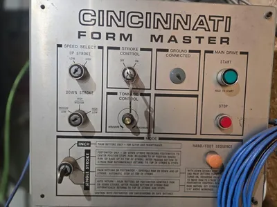 CINCINNATI INC 90FM8 Press Brakes-Hydraulic Power | Asset Exchange Corporation (5)