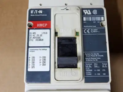 USED EATON HMCP250W5C