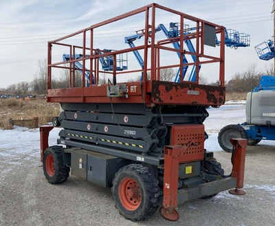Used 2007 Skyjack SJ7135RT Scissor Lifters New York US | United Lift #1446547