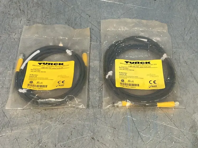 Used TURCK PKG 3M2PSG 3M/S90 Cable & Wire Ohio US | HGR 24 #1301655