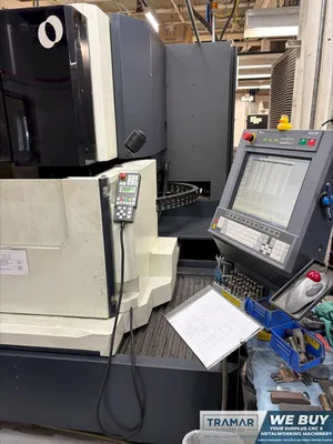 Used 2008 MAKINO DUO-43 Wire EDM Michigan US | Tramar Industries #419506