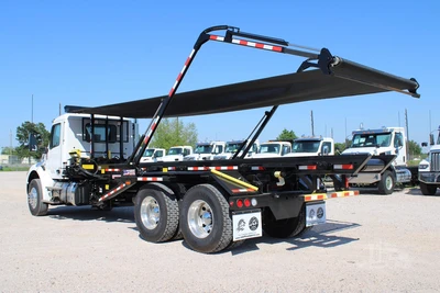 New | in-Stock 2027 PETERBILT 548 Hooklifts & Roll-Offs Texas US | Roll Off Truck World #1492004