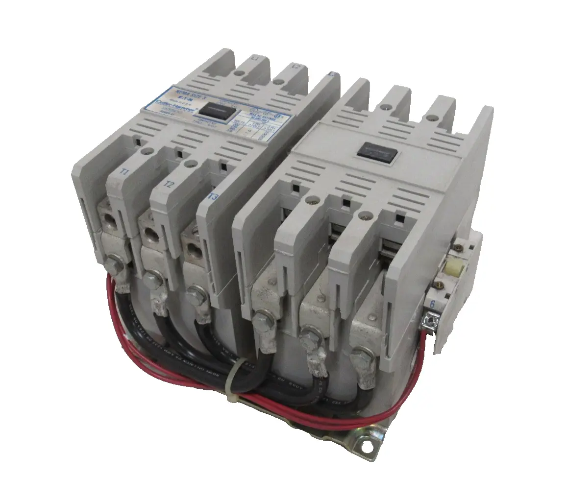 NEW CUTLER HAMMER CN55KN3A REVERSING CONTACTOR SIZE 3