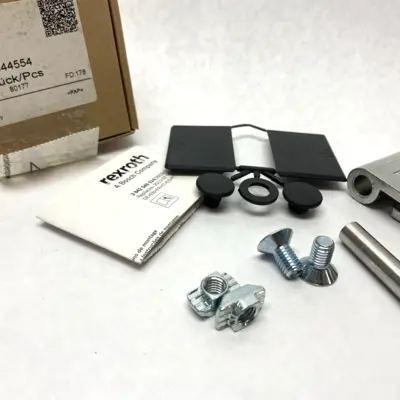 USED REXROTH SCHARNIER HINGE  3 842 544 554 BOX OF 1 PCS