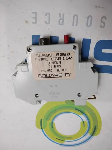 Used SQUARED GCB150 Circuit Breakers | SMT Resource #484952