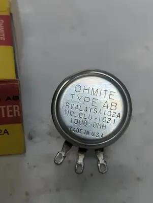New | in-Stock OHMITE RV4LAYSA102A Miscellaneous Equipment (Electrical & Power) Ohio US | Surplus Asset Holdings #1460371