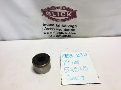 Teikoku Chemical Canned Pump Graphite Bearing 316 Stainless Steel Sleeve Spiral