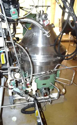 Westfalia SC 35-06-577 Hydrostop clarifier centrifuge, 316SS.