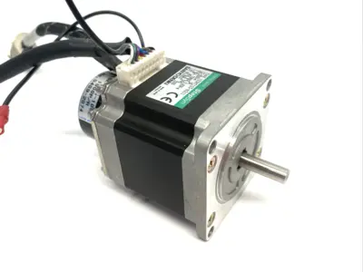 Used Sanyo Denki Step-Syn Stepping Motor 1.8º Step IP40 2A 12-200V D.C. Motors Michigan US | Maverick Industrial Sales #1395555
