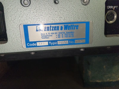 Lorentzen &amp; Wettre PPS Tester