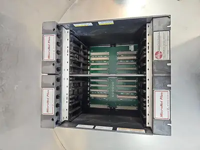 Used Woodward MicroNet Plus PLC Chassis South Carolina US | Palmetto Automation #1512151
