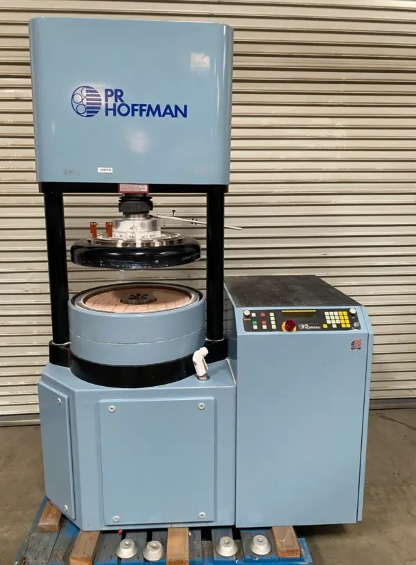 19” PR Hoffman Model 1900 Double Side Polisher Polishing Lapping Machine