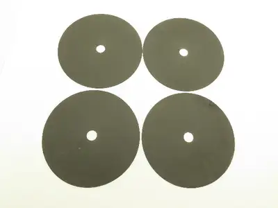 Everett 12-93FGX0.100X1.25 Cutoff Wheel 12"x0.100"x1" 3820rpm Lot of 4