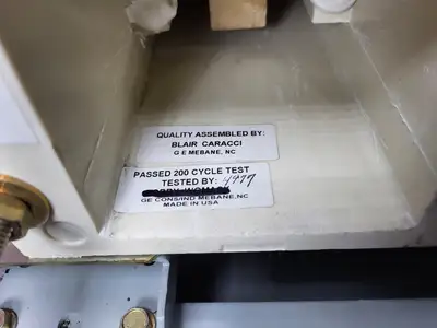 USED GENERAL ELECTRIC 0921X0562V02C01