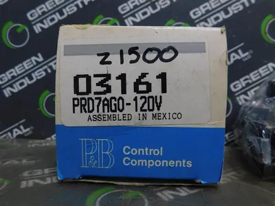 USED POTTER & BRUMFIELD PRD-7AG0-120