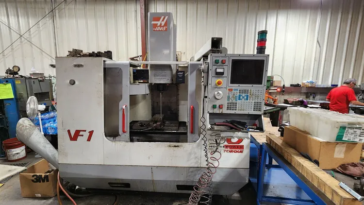 Used 1999 HAAS VF-1 Vertical Machining Centers Illinois US | 520 Machinery Sales LLC 4 #73833