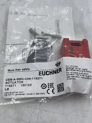 New | in-Stock EUCHNER EUCHNER CES-A-BBN-C04-115271 Misc Electrical & Power Parts | ND Industrial Surplus #1214347