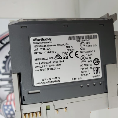 Used Allen-Bradley 1734-IE2C Misc Industrial Equipment California US | American Industrial Supply Co. #1377185