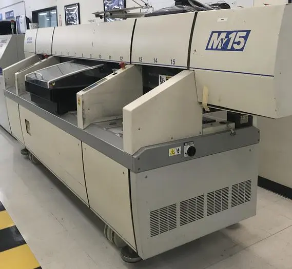 Used 2003 MYDATA MY15 Pick & Place Machines Florida US | SMT Resource #484178